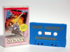 Commodore C64 game (cassette): Saboteur II