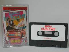 Commodore C64 game (cassette): Spy Hunter