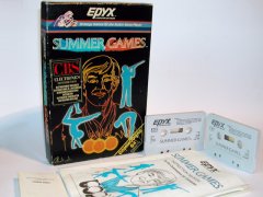 Commodore C64 game (cassette): Summergames