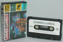 Commodore C64 game (cassette): Summergames II