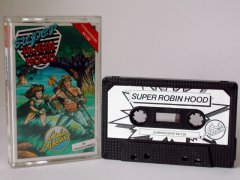 Commodore C64 game (cassette): Super Robin Hood