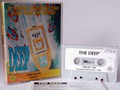 Commodore C64 game (cassette): The Deep