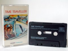 Commodore C64 game (cassette): Time Traveller