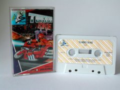Commodore C64 game (cassette): Turbo Bike