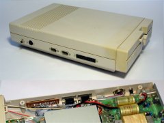 Modified Commodore 1571 disk drive.
