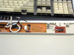 Hacking the keyboard for the C64 DTV-1 (NTSC).
