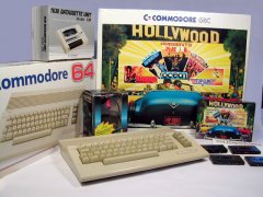 Commodore C64c - Hollywood