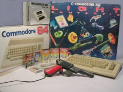 Commodore C64c - Light Fantastic