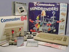 Commodore C64c - Mindbenders