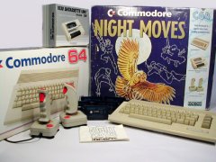 Commodore C64c Night Moves