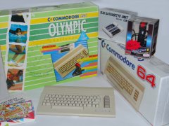 Commodore C64c - Olympic challenge