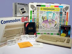 Commoodre C64c - TV Quizpack