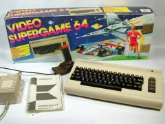 Commodore C64g, original packaging.