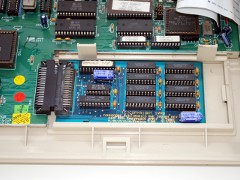 De geheugen uitbreiding voor de Commodore C65.