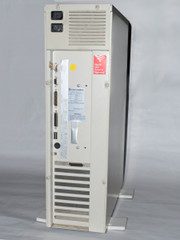 Rear view of the Commodore T486-25C computer.
