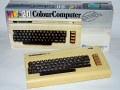 Commodore VIC 20 with original packaging.