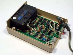 The inside of the Quick Data Drive.