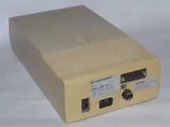 Das Commodore SFD-1001 Laufwerk.