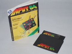 Commodore C64 magazine (diskette): Input 64