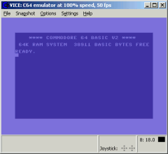 The VICE emulator.