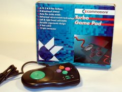 Commodore Turbo Game Pad, KT 49 with original packaging.