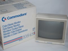 Commodore 1084S with original packaging.