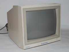 The Commodore 1084S monitor.