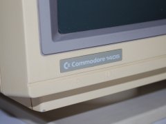 The logo of the Commodore 1405 monitor.