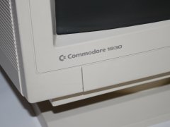 The logo of the Commodore 1930 monitor.