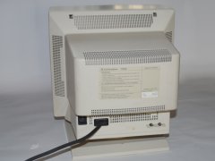 The rear side of the Commodore 1930 monitor.