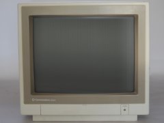 The front side of the Commodore 1930 II monitor.