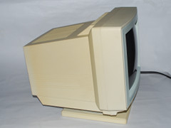 The side view of the 1934 monitor.