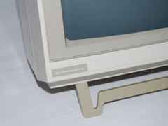 The logo on the Commodore 76BM13 monitor.