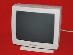Front view of the A2024 monitor.