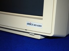 The logo from the Amiga Technologies M1438S monitor.