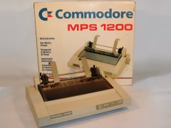 Commodore MPS 1200 with original packaging.
