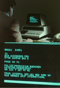 A Commodore PET 2001 in the TV-series Derrick. 