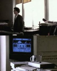 A Commodore Amiga 500 in the music video Cold Hearted from Paula Abdul.