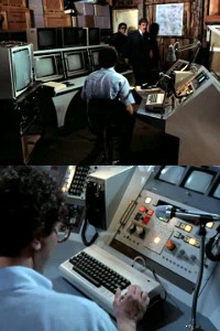 A Commodore C64 computer in the TV-series Remington Steele.