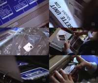 A Commodore C64 computer, C2N datassette and a 1541 diskdrive in the movie Stephen King - Nightmares and Dreamscapes