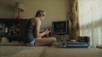 A Commodore C64 computer and a Datassette in the film The Black Balloon.