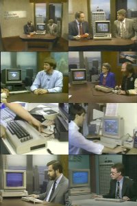 In the TV-program The Computer Chronicles: Commodore C64, SX-64, Amiga 1000, 1701, 2002, 1010 and a Koala Pad.