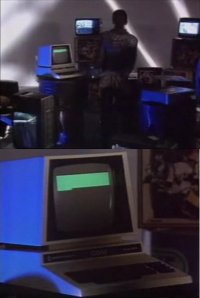 Commodore PET / CBM in music video: Trans-X, Living on Video